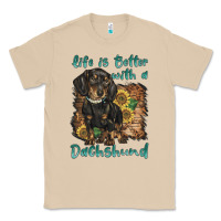 Life Is Better With A Dachshund Classic Tee | Teevron