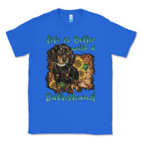 True Royal life is better with a dachshund Classic Tee - BarkalooDesign