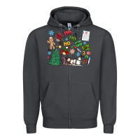 Smoke nurse christmas Zipper Hoodie - MaliasSmallBusiness
