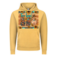 Vintage Mustard too bad i don't care Vintage Hoodie - JahusDesignShop