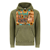 Vintage Olive too bad i don't care Vintage Hoodie - JahusDesignShop