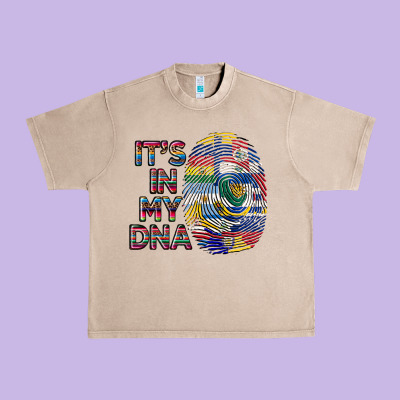 It's In My Dna Urban Heavy Tee Designed By Bundleandbundleshop