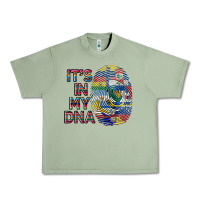 Oil Green it's in my dna Urban Heavy Tee - BundleAndBundleShop