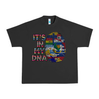 Pigment Black it's in my dna Urban Heavy Tee - BundleAndBundleShop