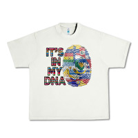 Pistachio it's in my dna Urban Heavy Tee - BundleAndBundleShop