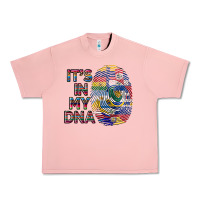 Salmon it's in my dna Urban Heavy Tee - BundleAndBundleShop