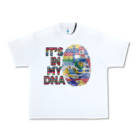 White it's in my dna Urban Heavy Tee - BundleAndBundleShop