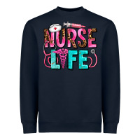 Navy nurse life Heavyweight Sweatshirt - AdoDesignShop
