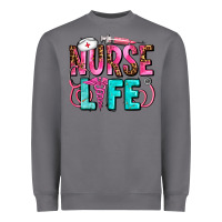 Storm nurse life Heavyweight Sweatshirt - AdoDesignShop