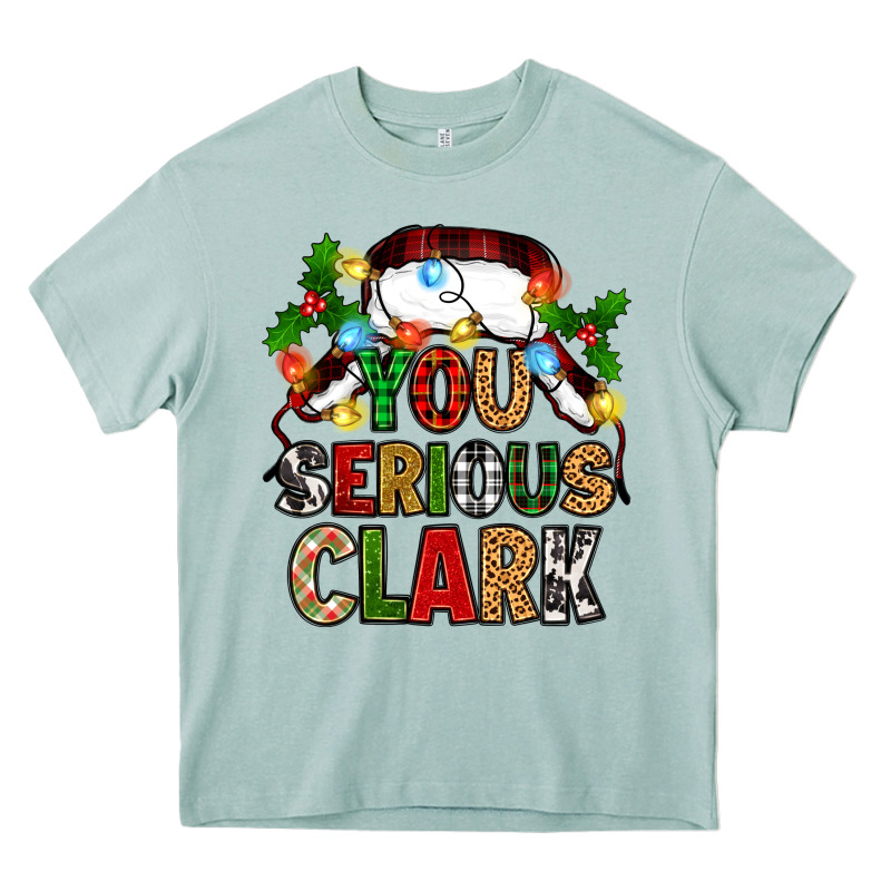 You Serious Clark Heavy Core Tee by Zillion Design Studio | Teevron