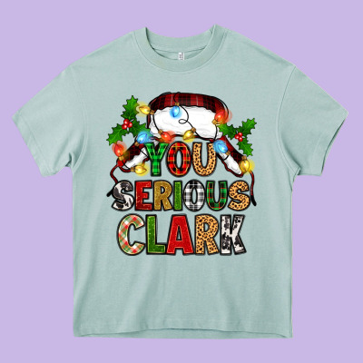 You Serious Clark Heavy Core Tee Designed By Zillion Design Studio
