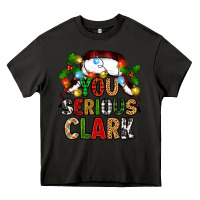 Asphalt you serious clark Heavy Core Tee - Zillion Design Studio