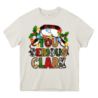 Cream you serious clark Heavy Core Tee - Zillion Design Studio