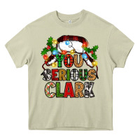 Mossy you serious clark Heavy Core Tee - Zillion Design Studio