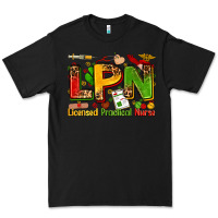 Black licensed practical nurse Premium Tee - Zillion Design Studio