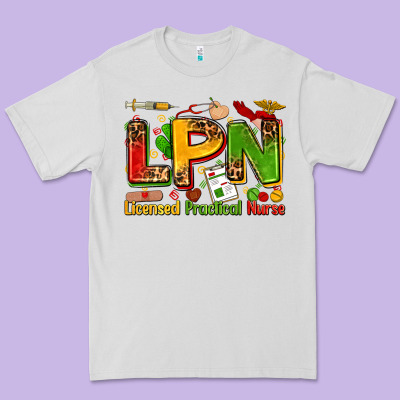 Licensed Practical Nurse Premium Tee Designed By Zillion Design Studio