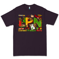 Plum licensed practical nurse Premium Tee - Zillion Design Studio