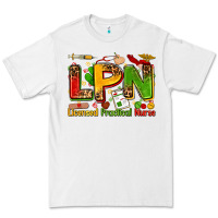 White licensed practical nurse Premium Tee - Zillion Design Studio