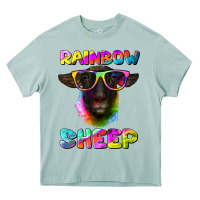 Arona rainbow sheep suffolk sheep Heavy Core Tee - Artiststas