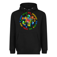Black what makes you different is what makes you beautif Heavyweight Hoodie - Artiststas