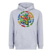 Heather Grey what makes you different is what makes you beautif Heavyweight Hoodie - Artiststas