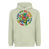 Matcha what makes you different is what makes you beautif Heavyweight Hoodie - Artiststas