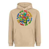 Mushroom what makes you different is what makes you beautif Heavyweight Hoodie - Artiststas