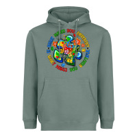 Sage what makes you different is what makes you beautif Heavyweight Hoodie - Artiststas