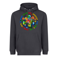 Smoke what makes you different is what makes you beautif Heavyweight Hoodie - Artiststas