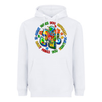 White what makes you different is what makes you beautif Heavyweight Hoodie - Artiststas