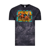 Cloud Black cowboy take me away Vintage Tee - JahusDesignShop