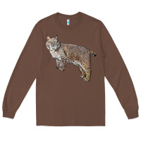 Chestnut Bobcat Long Sleeve Tee - LillyAllenDesigns