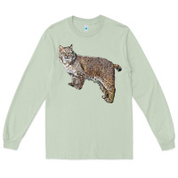 Matcha Bobcat Long Sleeve Tee - LillyAllenDesigns