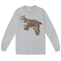 Moon Dust Bobcat Long Sleeve Tee - LillyAllenDesigns