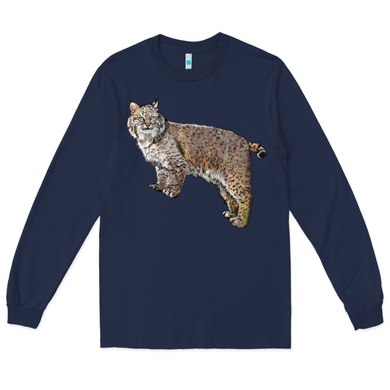 Bobcat Long Sleeve Tee by LillyAllenDesigns | Teevron