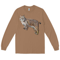 Toasted Coconut Bobcat Long Sleeve Tee - LillyAllenDesigns