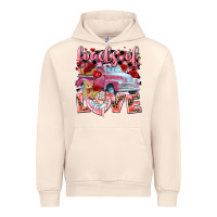 Sandshell Loads of love Valentine's Day truck Urban Hoodie - HowdyJamesFarm