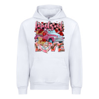 Loads Of Love Valentine's Day Truck Urban Hoodie | Teevron