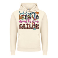 Vintage Artic soul of a mermaid mouth of a sailor Vintage Hoodie - JahusDesignShop