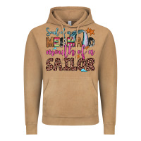 Vintage Camel soul of a mermaid mouth of a sailor Vintage Hoodie - JahusDesignShop