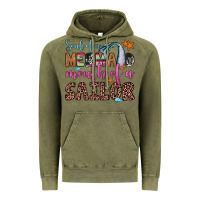 Vintage Olive soul of a mermaid mouth of a sailor Vintage Hoodie - JahusDesignShop