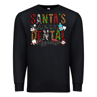 Black santa's favorite dental hygienist Premium Sweatshirt - Jasminsmagicworld