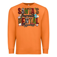 Carrot santa's favorite dental hygienist Premium Sweatshirt - Jasminsmagicworld