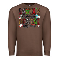 Chestnut santa's favorite dental hygienist Premium Sweatshirt - Jasminsmagicworld