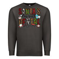 Smoke santa's favorite dental hygienist Premium Sweatshirt - Jasminsmagicworld