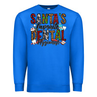 True Royal santa's favorite dental hygienist Premium Sweatshirt - Jasminsmagicworld