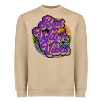 Mushroom bad witch vibes Heavyweight Sweatshirt - JahusDesignShop