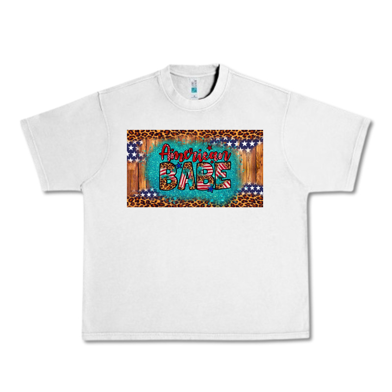 American Babe Urban Heavy Tee by Artiststas | Teevron