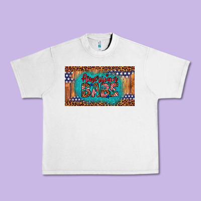 American Babe Urban Heavy Tee Designed By Artiststas