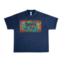 Navy american babe Urban Heavy Tee - Artiststas